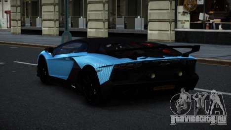 Lamborghini Aventador Elike S12 для GTA 4