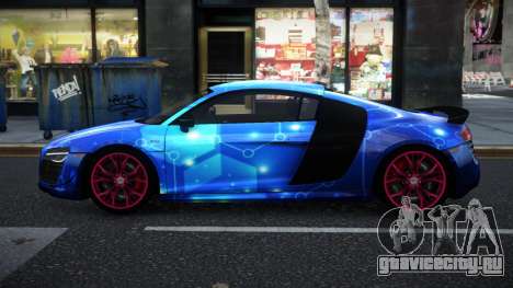 Audi R8 Tycel S10 для GTA 4