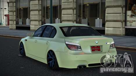 BMW M5 E60 Wuwdage для GTA 4