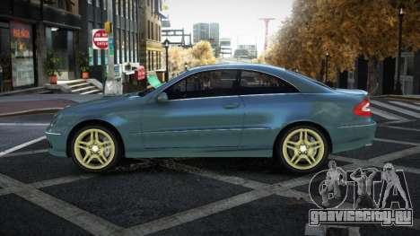 Mercedes-Benz CLK55 AMG Neweconiv для GTA 4