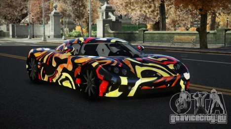 Koenigsegg CCX Cokyli S3 для GTA 4