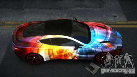 Aston Martin Vanquish Sain S9 для GTA 4