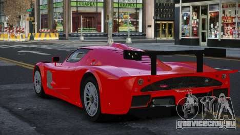 Maserati MC12 Julximoq для GTA 4