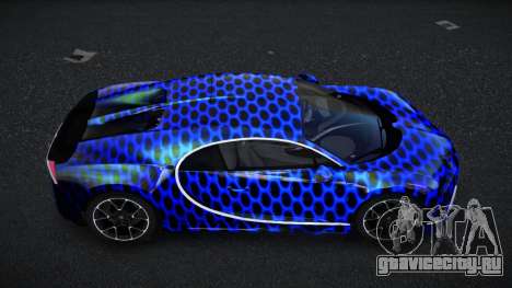 Bugatti Chiron Xisloe S3 для GTA 4