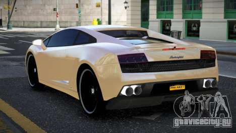 Lamborghini Gallardo Seani для GTA 4