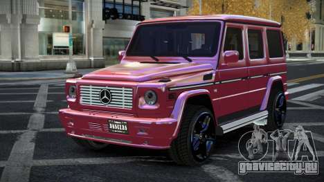Mercedes-Benz G55 AMG Bacye для GTA 4