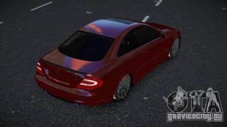 Mercedes-Benz CLK55 AMG Dumanejug для GTA 4