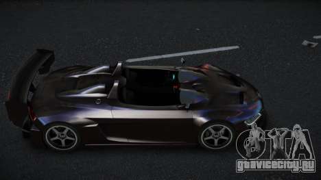 Audi R8 Hefebebaw для GTA 4