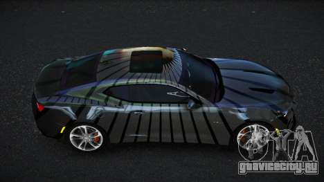 Chevrolet Camaro SS Anzie S5 для GTA 4