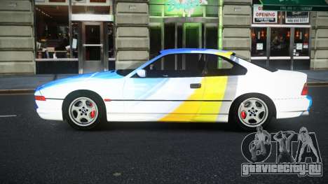 BMW 850CSi Guson S14 для GTA 4