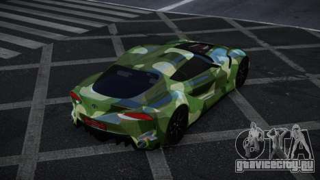 Toyota Supra Nixaca S4 для GTA 4