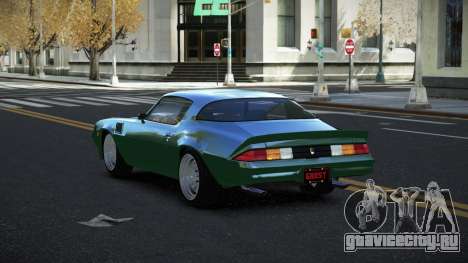 Chevrolet Camaro Z28 Itjenrey для GTA 4