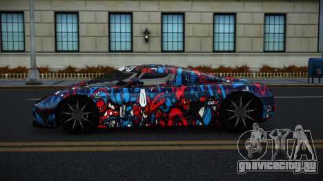 Koenigsegg CCX Cokyli S6 для GTA 4