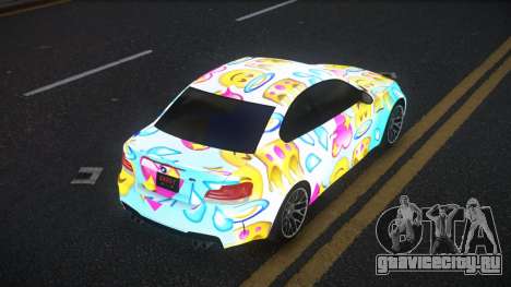 BMW 1M Lesma S7 для GTA 4