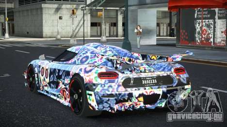 Koenigsegg Agera Jater S11 для GTA 4