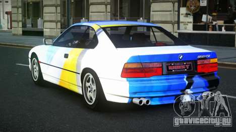 BMW 850CSi Guson S14 для GTA 4