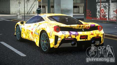 Ferrari 488 Lesic S2 для GTA 4