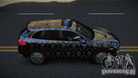 Porsche Cayenne Vinax S9 для GTA 4