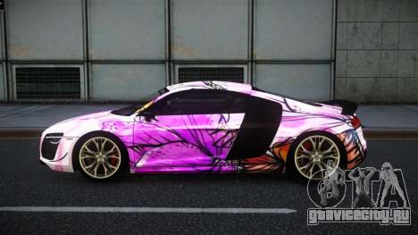 Audi R8 Jahry S8 для GTA 4