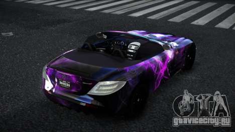 Mercedes-Benz SLR Haimeth S3 для GTA 4