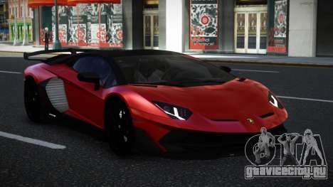 Lamborghini Aventador Elike для GTA 4