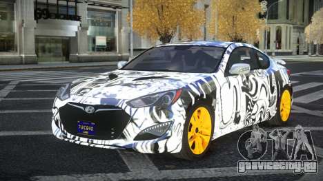 Hyundai Genesis Atianley S12 для GTA 4