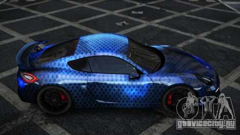 Porsche Cayman Ahony S11 для GTA 4