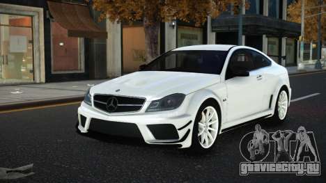 Mercedes-Benz C63 Gajao для GTA 4