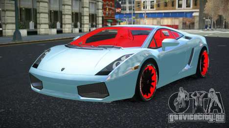 Lamborghini Gallardo Beqwu для GTA 4