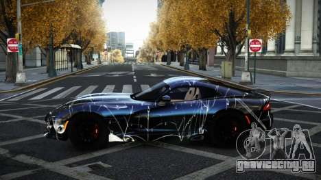 Dodge Viper Semij S1 для GTA 4