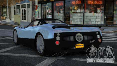 Pagani Zonda Mojpe для GTA 4