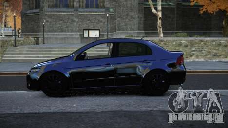 Volkswagen Voyage Zolig для GTA 4