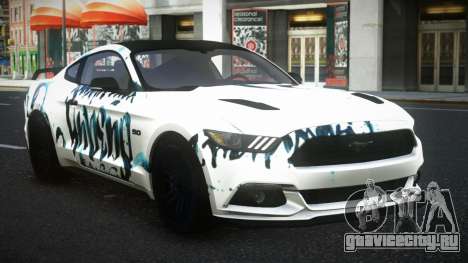 Ford Mustang GT Ridyen S12 для GTA 4