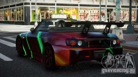Honda S2000 Chjay S7 для GTA 4