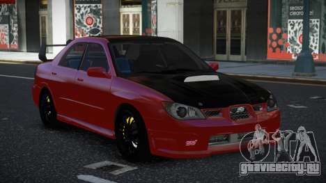 Subaru Impreza Gegfuwod для GTA 4