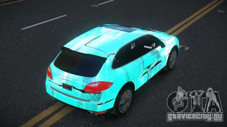 Porsche Cayenne Vinax S2 для GTA 4