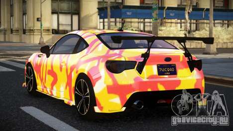 Subaru BRZ Stintha S6 для GTA 4