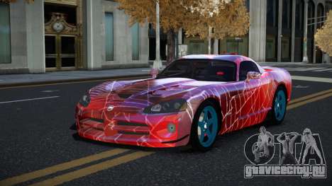 Dodge Viper Rtjasia S2 для GTA 4