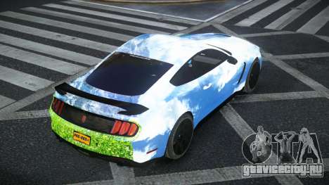 Ford Mustang Baithan S12 для GTA 4