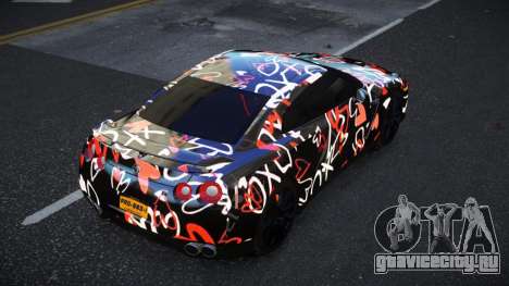 Nissan GT-R R35 Joliny S4 для GTA 4