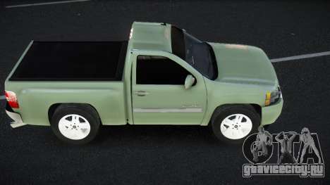 Chevrolet Silverado Doguse для GTA 4