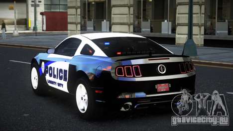 Ford Mustang Pesem для GTA 4