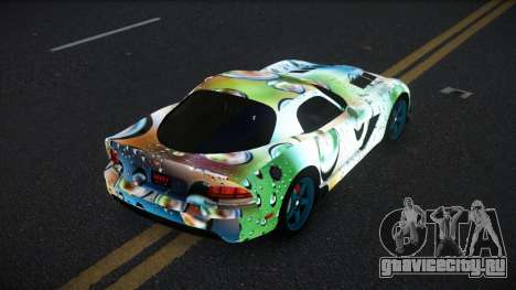 Dodge Viper Rtjasia S1 для GTA 4