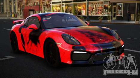 Porsche Cayman GT Venler S8 для GTA 4