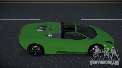 Lamborghini Reventon Xiban для GTA 4