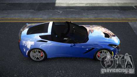 Chevrolet Corvette Rahle S6 для GTA 4