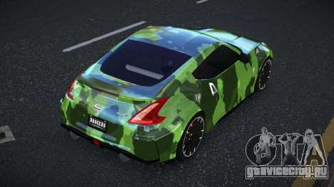 Nissan 370Z Anhen S8 для GTA 4