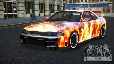 Nissan Skyline R33 Fersa S7 для GTA 4