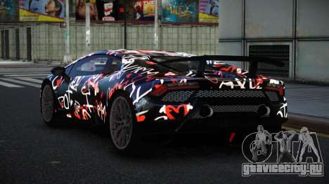 Lamborghini Huracan Canie S14 для GTA 4