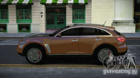 Infiniti FX50 Gawfaxule для GTA 4